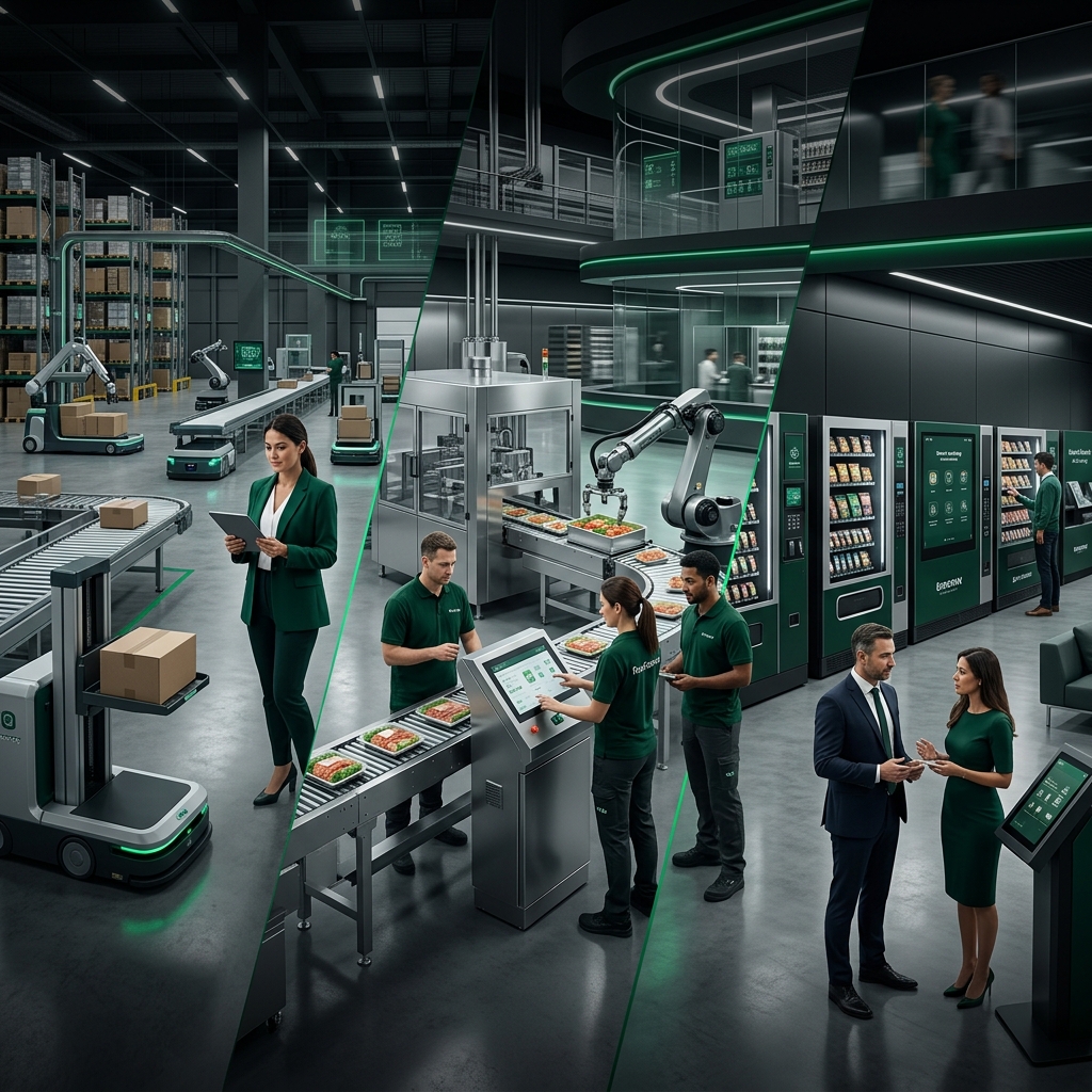 Warehouse Operations and Food Processing Machinery