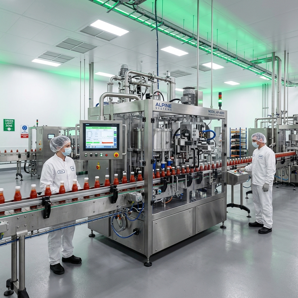 Food Processing Machinery Systems
